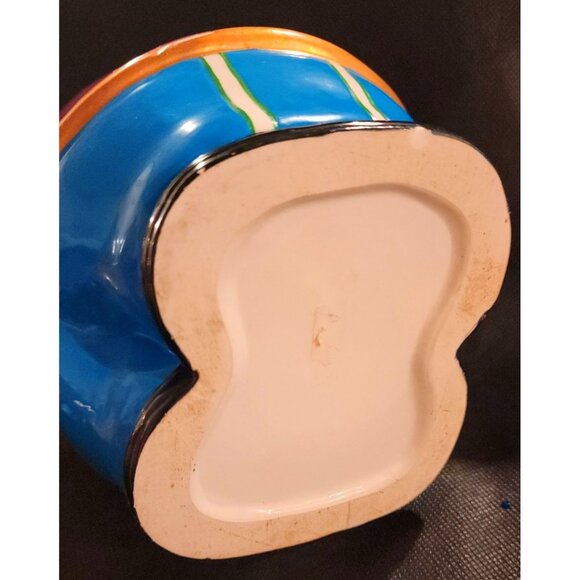 Vintage Kitschy Nutcracker Soldier Ceramic Cookie Jar - Picture 9 of 10